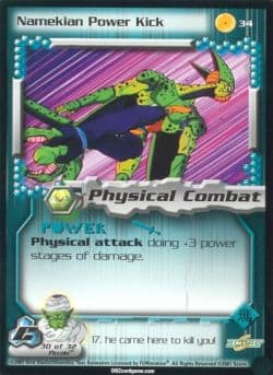 Namekian Power Kick - Foil — image 1