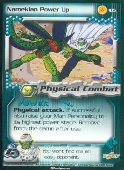 Namekian Power Up - Foil — image 1