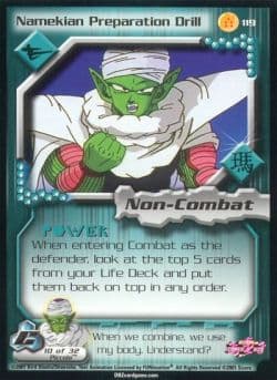 Namekian Preparation Drill — image 1