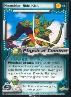 Namekian Side Kick - Foil — image 1