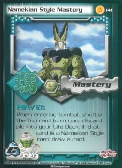 Namekian Style Mastery — image 1