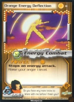 Orange Energy Deflection - Foil — image 1