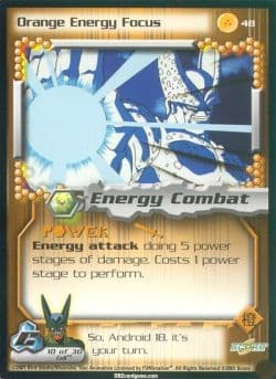 Orange Energy Focus — image 1