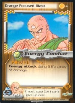 Orange Focused Blast - Foil — image 1