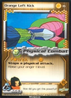 Orange Left Kick — image 1