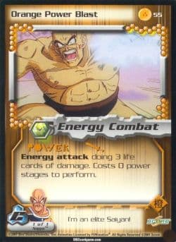 Orange Power Blast - Foil — image 1