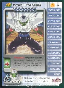Piccolo, the Namek, LV 4 - Foil — image 1