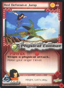 Red Defensive Jump - Foil — image 1