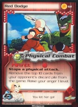 Red Dodge - Foil — image 1