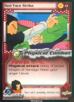 Red Face Strike — image 1