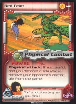 Red Feint - Foil — image 1