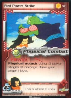 Red Power Strike — image 1