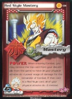 Red Style Mastery - Foil — image 1
