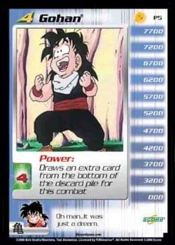 Gohan, LV 4 - Foil — image 1