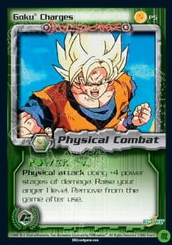 Goku Charges — image 1