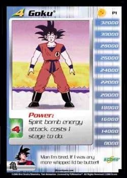 Goku, LV 4 - Gold — image 1