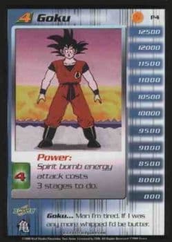 Goku, LV 4 - Error — image 1
