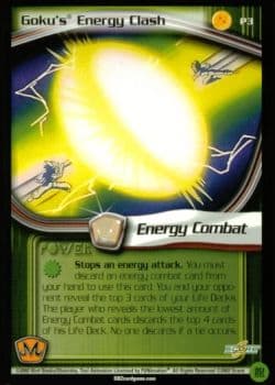 Goku's Energy Clash — image 1