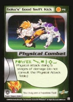 Goku's Good Swift Kick — image 1