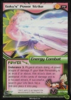 Goku's Power Strike — image 1