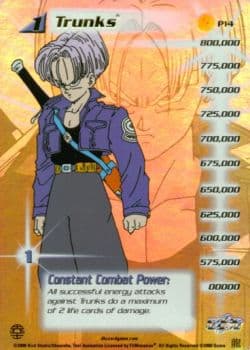 Trunks, LV 1 HT - Foil — image 1
