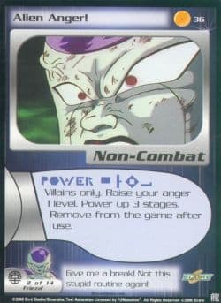 Alien Anger! - Foil — image 1