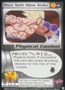 Black Swift Elbow Strike - Foil — image 1