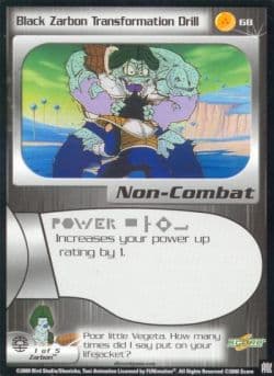 Black Zarbon Transformation Drill — image 1