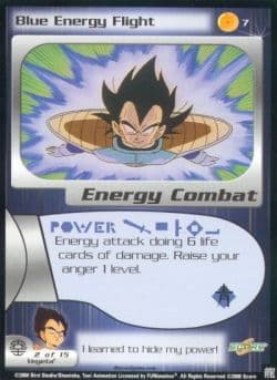 Blue Energy Flight - Foil — image 1