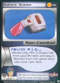 Bulma's Scouter — image 1