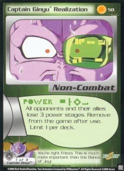 Captain Ginyu Realization — image 1