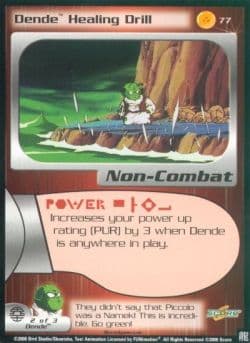 Dende Healing Drill - Foil — image 1