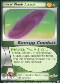 Jeice Flash Attack - Foil — image 1