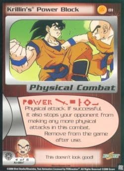 Krillin's Power Block — image 1