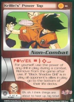 Krillin's Power Tap — image 1