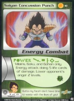 Saiyan Concussion Punch — image 1