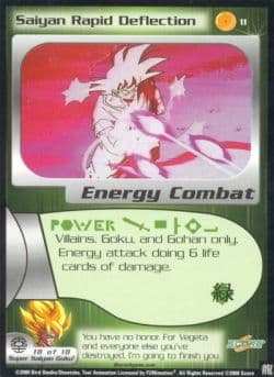 Saiyan Rapid Deflection — image 1
