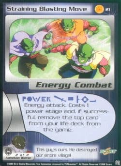 Straining Blasting Move - Foil — image 1