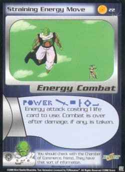 Straining Energy Move - Foil — image 1