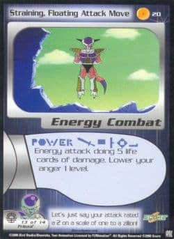 Straining, Floating Attack Move — image 1
