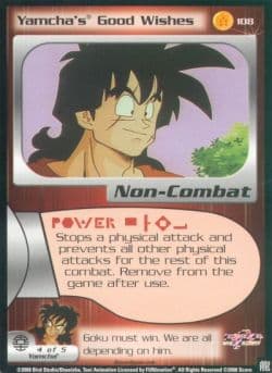 Yamcha's Good Wishes — image 1