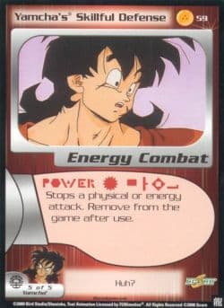 Yamcha's Skillful Defense - Foil — image 1