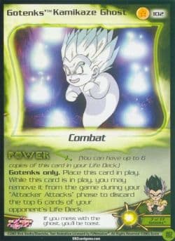 Gotenks' Kamikaze Ghost - Foil — image 1