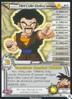 Hercule-Goku, LV 1 — image 1