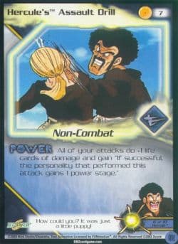 Hercule's Assault Drill - Foil — image 1