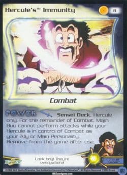 Hercule's Immunity — image 1