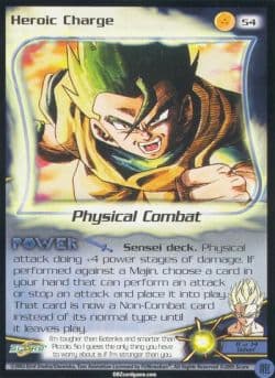 Heroic Charge - Foil — image 1