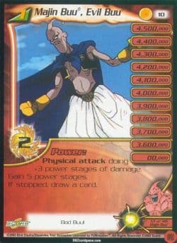 Majin Buu, Evil Buu, LV 1 — image 1