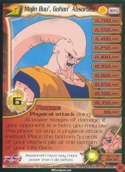 Majin Buu, Gohan Absorbed, LV 5 — image 1