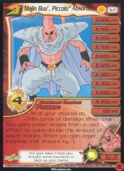 Majin Buu, Piccolo Absorbed, LV 3 - Foil — image 1